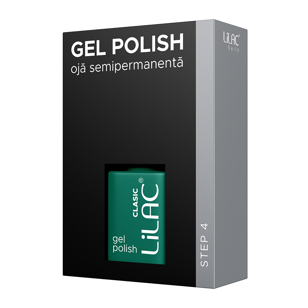 Oja semipermanenta Lilac, colectia Basic colors, 6 g, 06, Green, [2],https:lilarossa.ro