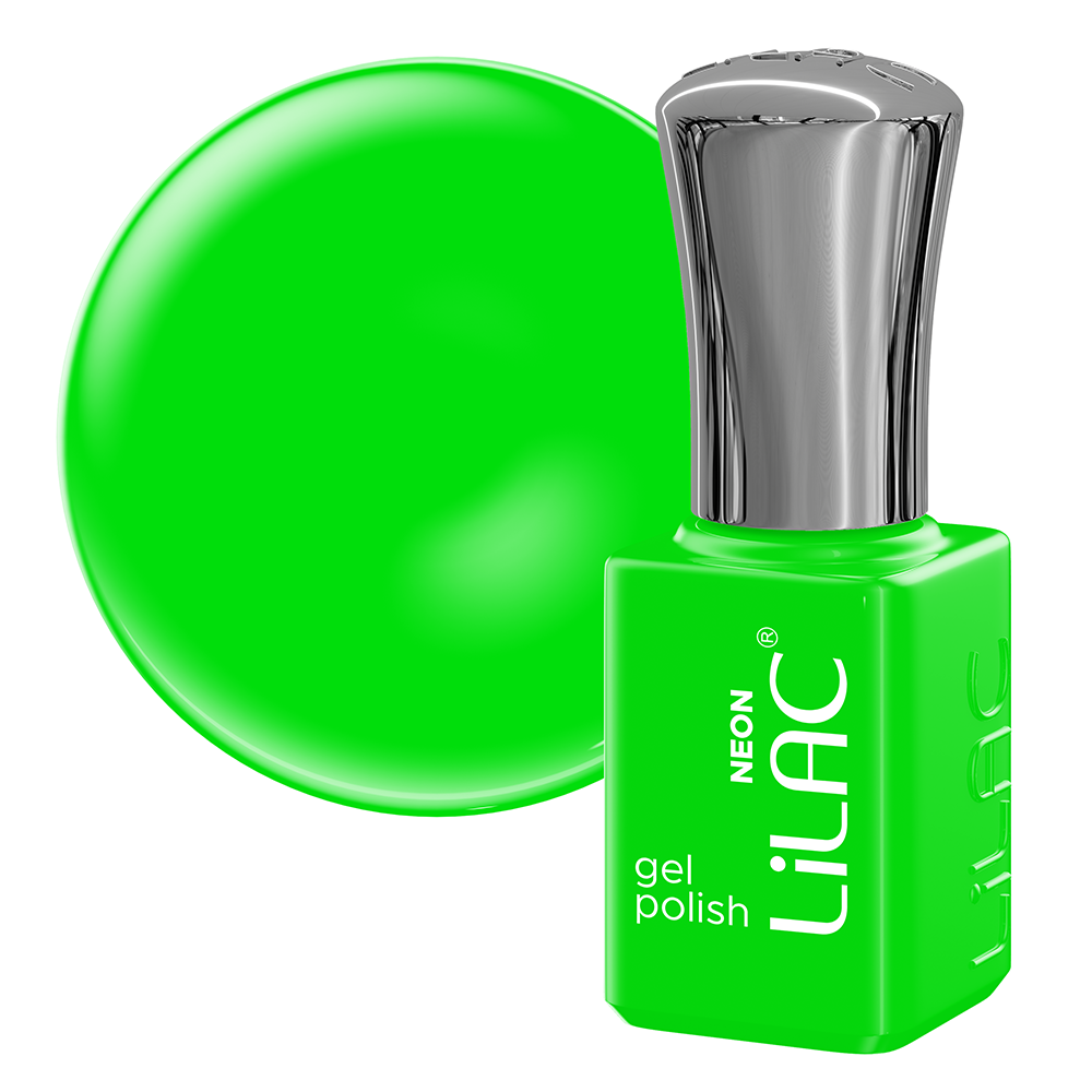 Oja semipermanenta Lilac, colectia Neon colors, 6 g, 42, Green 42 imagine pret reduceri