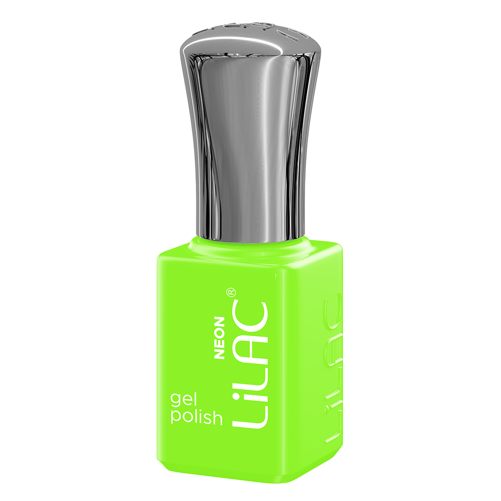 Oja semipermanenta Lilac, colectia Neon colors, 6 g, 44, Lime, [4],https:lilarossa.ro