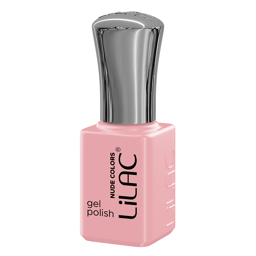 Oja semipermanenta Lilac, nude colors, 6 g, 12, pinky nude, [4],https:lilarossa.ro