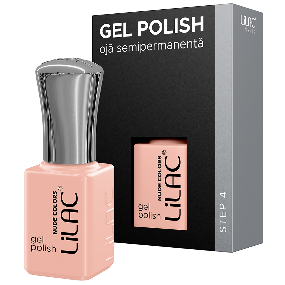 Oja semipermanenta Lilac, colectia Nude colors, 6 g, 18, Essential Nude 18 imagine noua 2022