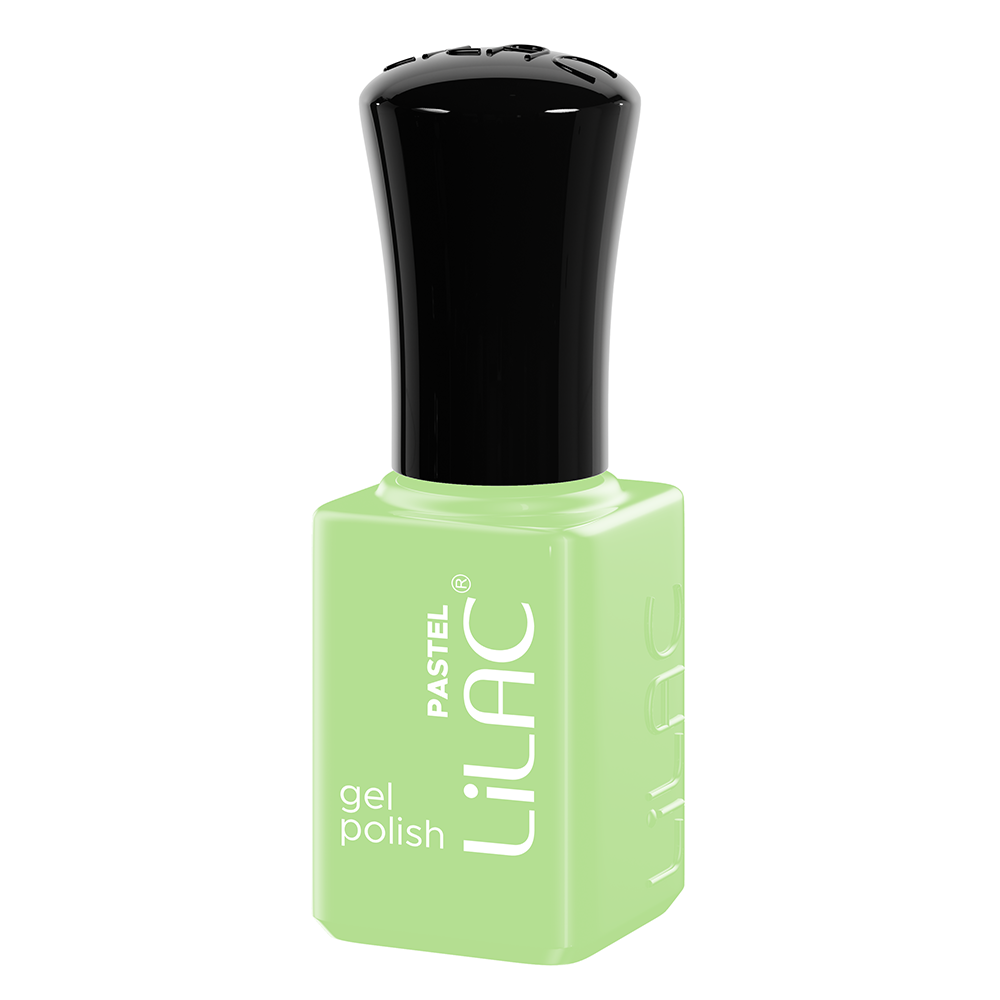 Oja semipermanenta Lilac, pastel colors, 6 g, 35, lime cream, [4],lilarossa.ro