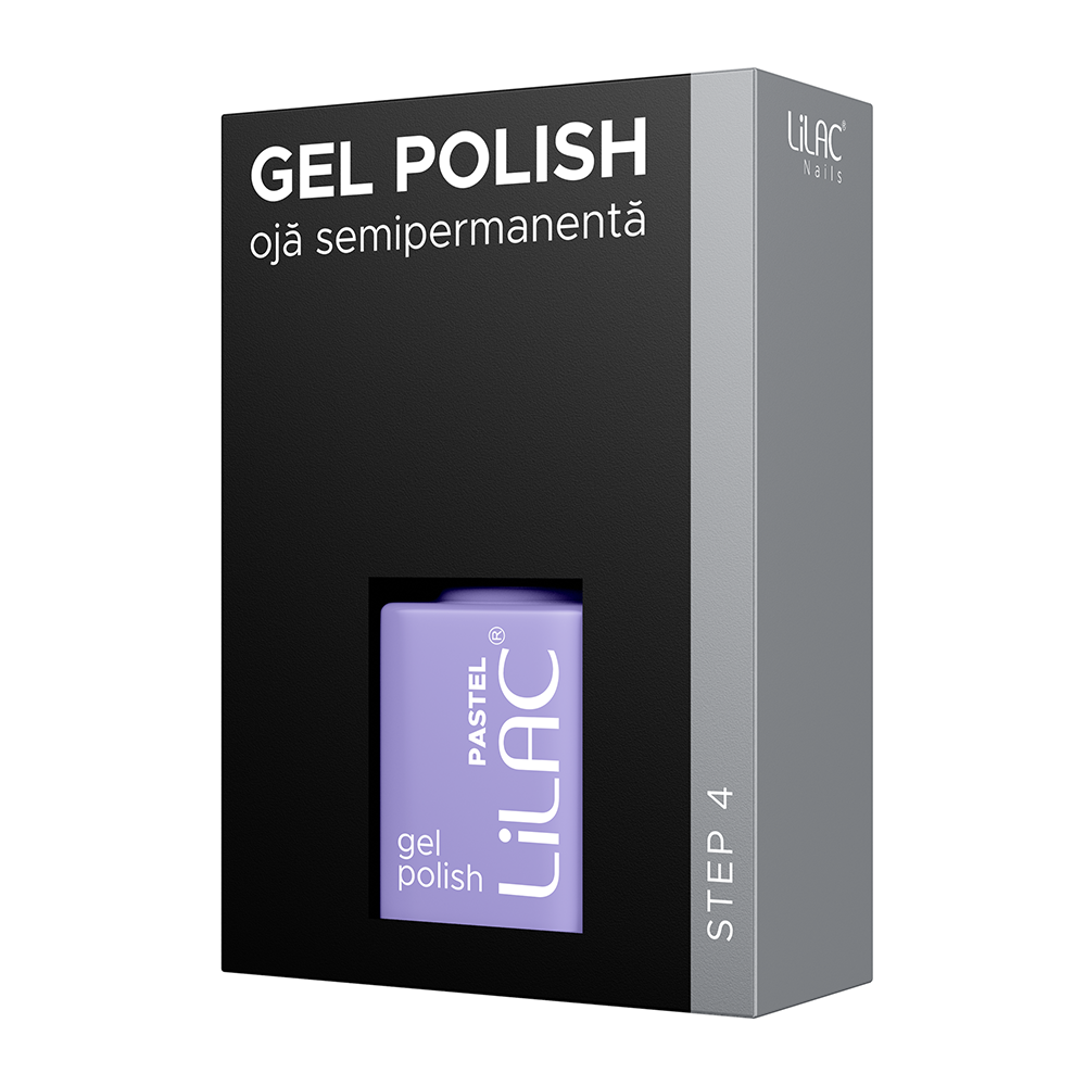 Oja semipermanenta Lilac, pastel colors, 6 g, 37, lavander, [2],https:lilarossa.ro