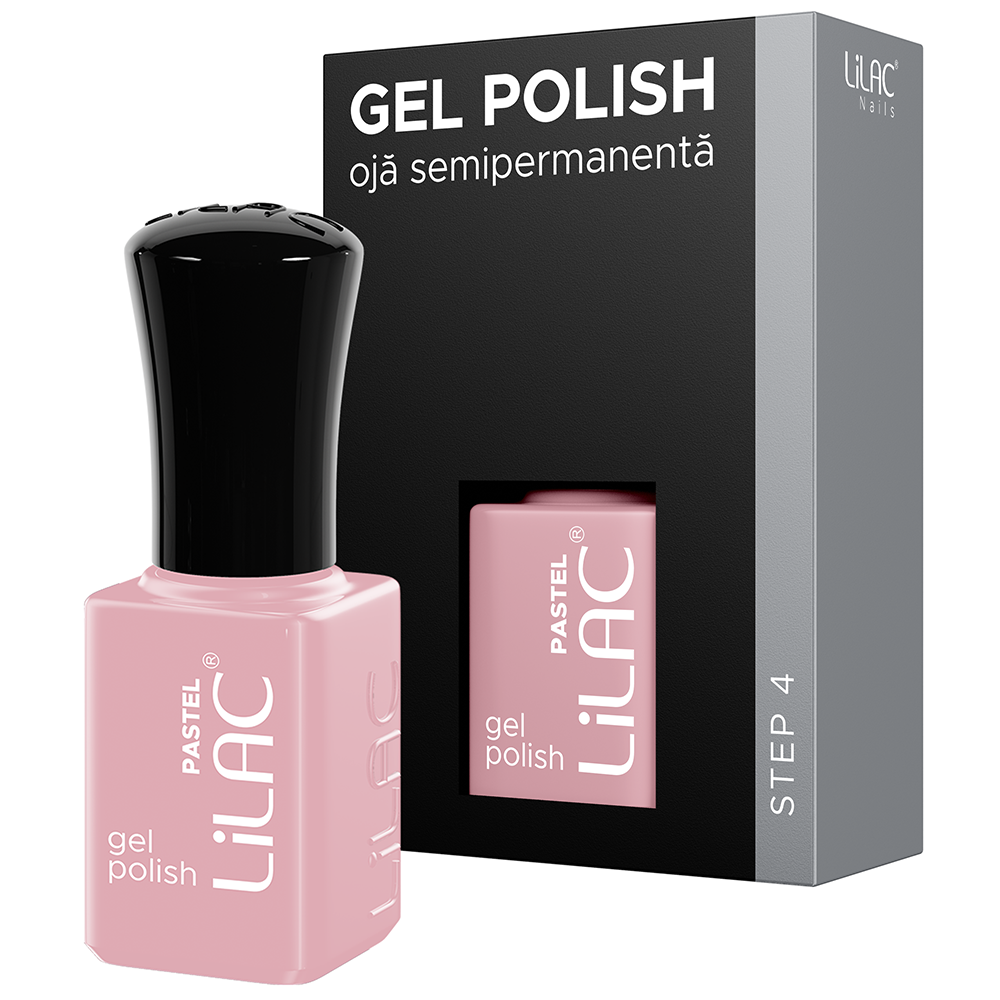 Oja semipermanenta Lilac, pastel colors, 6 g, 39, pastel  pink