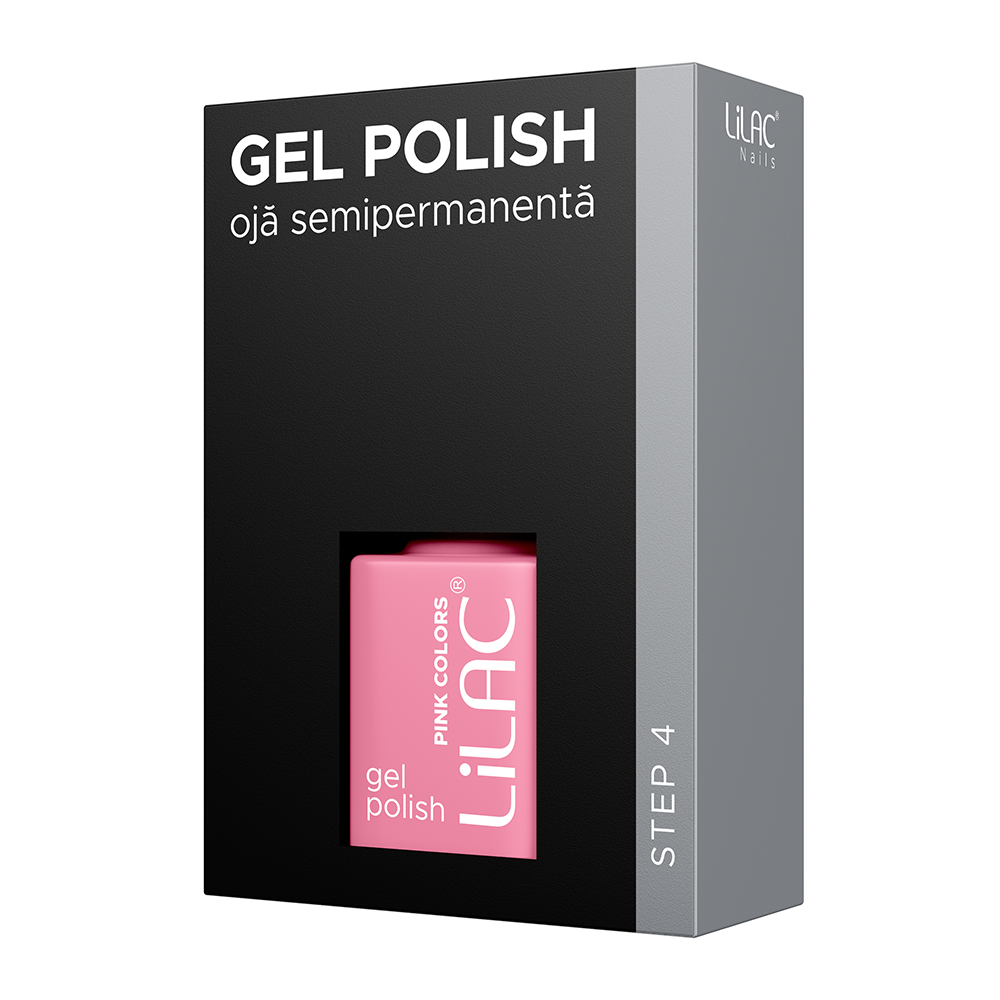 Oja semipermanenta Lilac, pink colors, 6 g, 61, miller pink, [3],https:lilarossa.ro