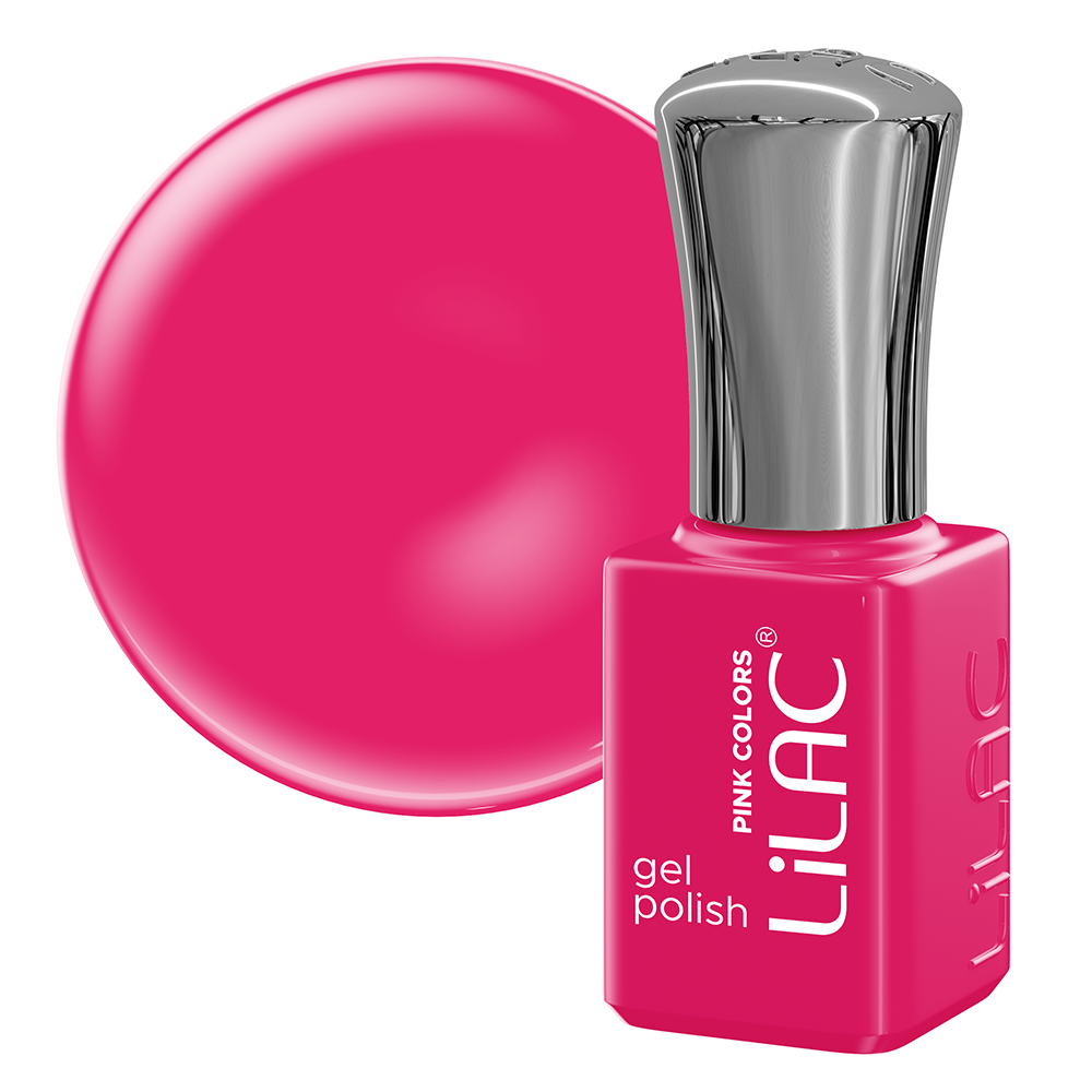 Oja semipermanenta Lilac, colectia Pink colors, 6 g, 66, Raspberry pink lila-rossa.ro imagine noua 2022