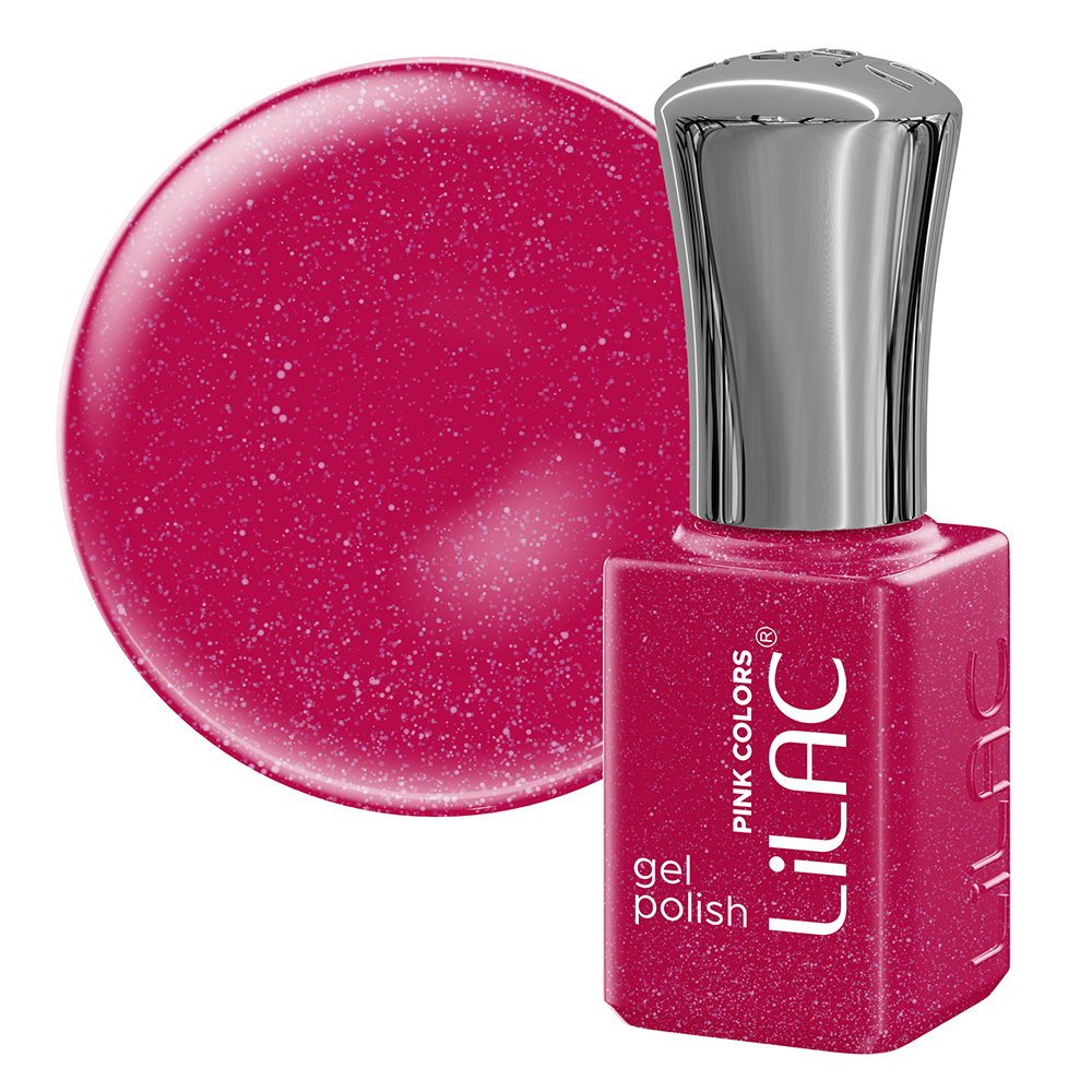 Oja semipermanenta Lilac, colectia Pink colors, 6 g, 68, Party Pink lila-rossa.ro imagine noua 2022