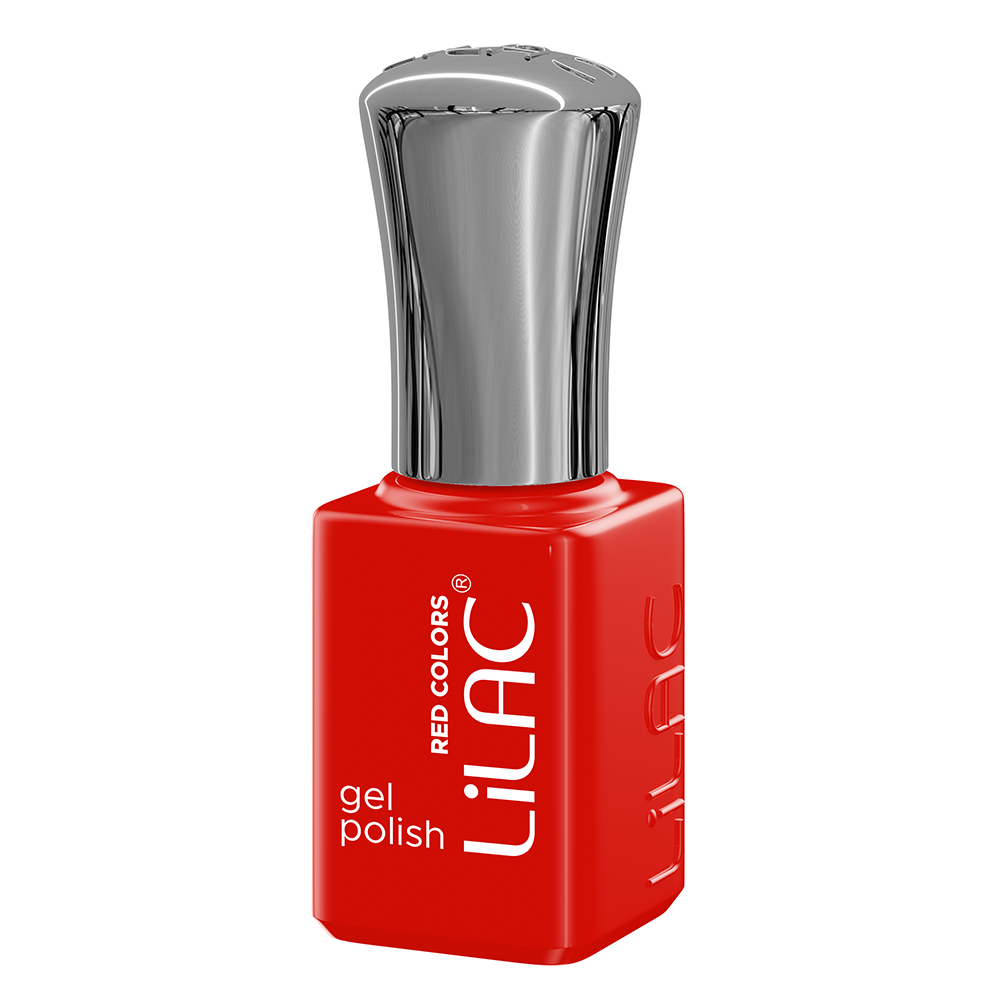 Oja semipermanenta Lilac, colectia Red colors, 6 g, 25, Ruby Red, [4],https:lilarossa.ro