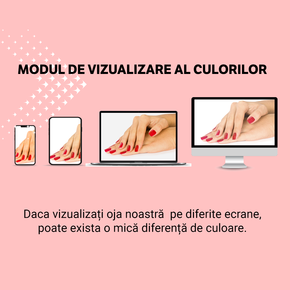 Oja semipermanenta Lilac, colectia Red colors, 6 g, 25, Ruby Red, [8],https:lilarossa.ro