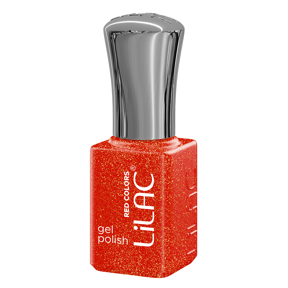 Oja semipermanenta Lilac, red colors, 6 g, 26, sparkle red, [4],https:lilarossa.ro