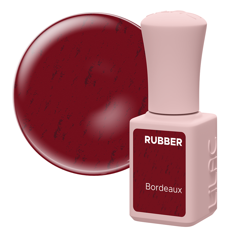 Oja semipermanenta Lilac Rubber Bordeaux 6 g lila-rossa.ro imagine noua 2022