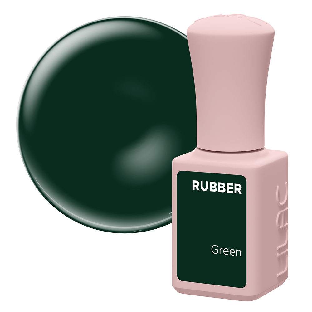 Oja semipermanenta Lilac Rubber Green 6 g lila-rossa.ro imagine noua 2022