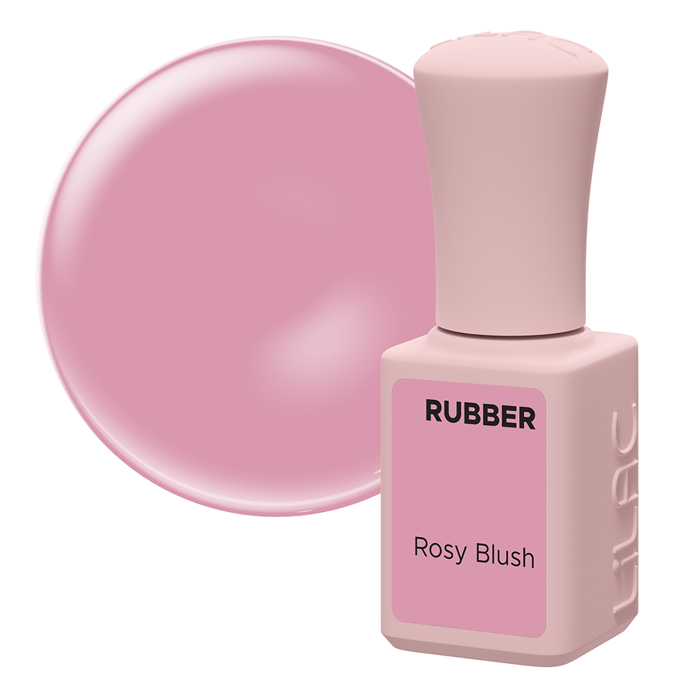 Oja semipermanenta Lilac Rubber Rosy Blush 6 g lila-rossa.ro imagine noua 2022
