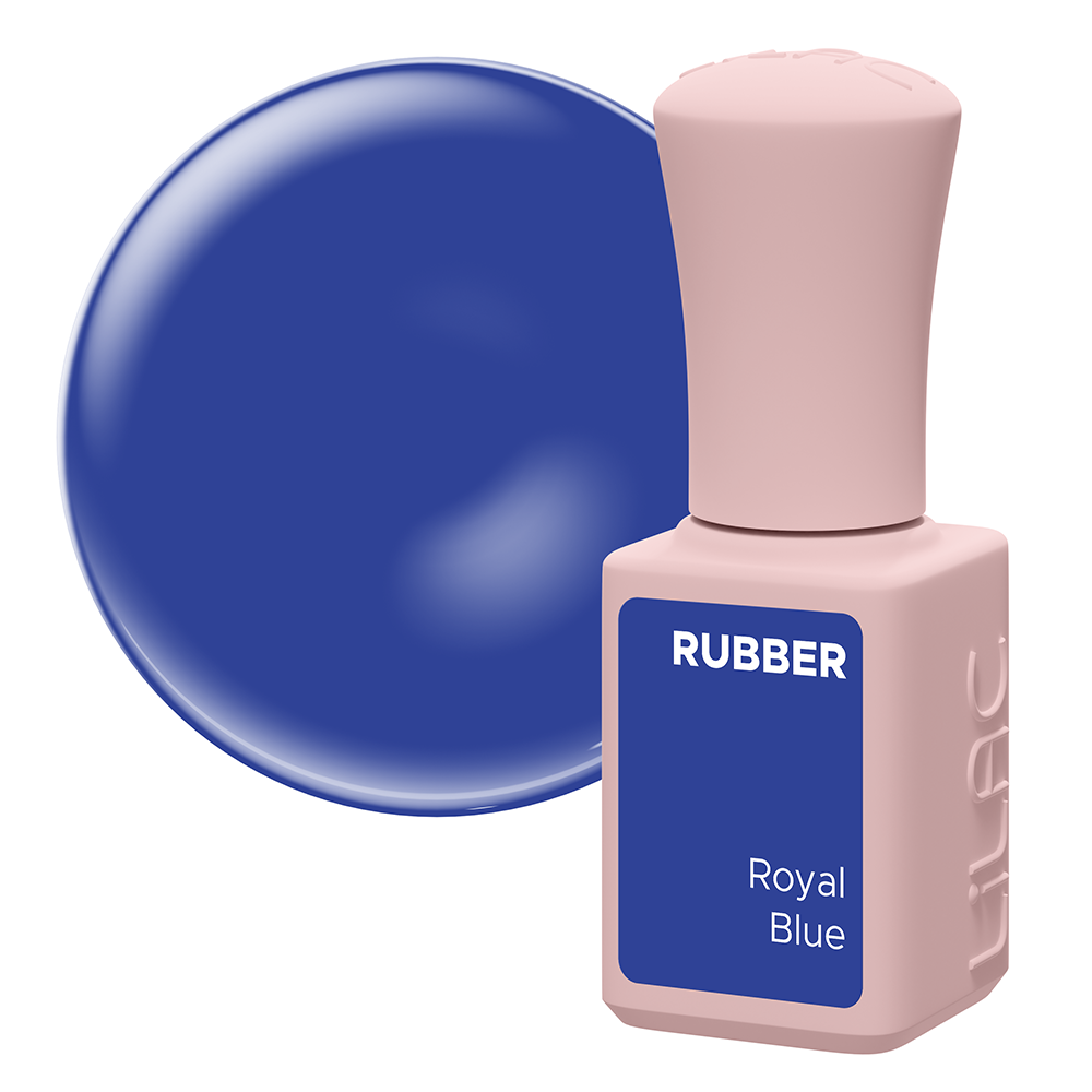 Oja semipermanenta Lilac Rubber Royal Blue 6 g lila-rossa.ro imagine noua 2022