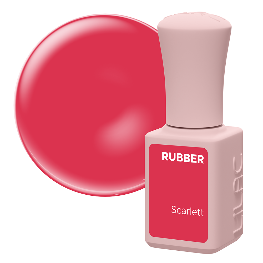 Oja semipermanenta Lilac Rubber Scarlett 6 g lila-rossa.ro imagine noua 2022