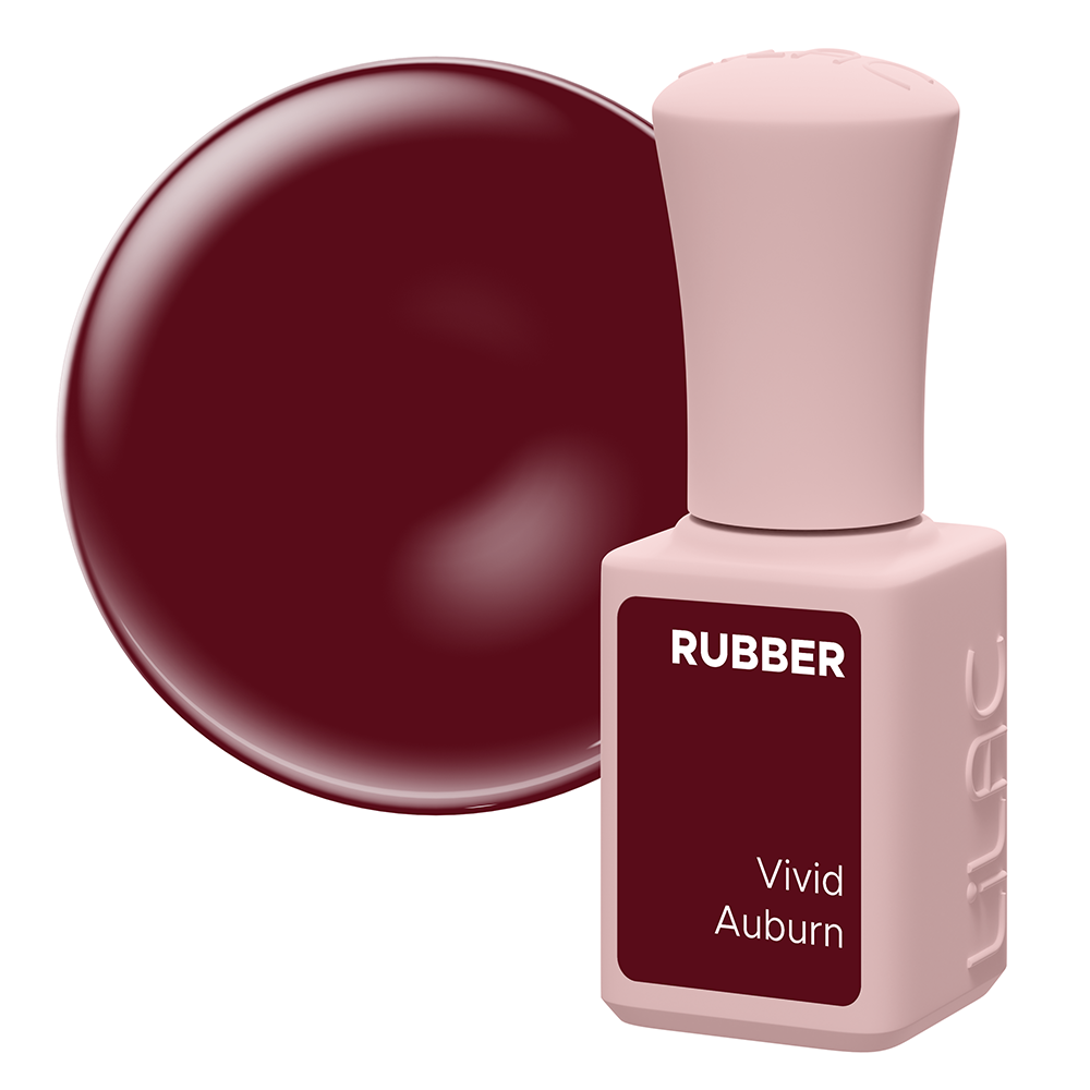 Oja semipermanenta Lilac Rubber Vivid Auburn 6 g lila-rossa.ro imagine noua 2022