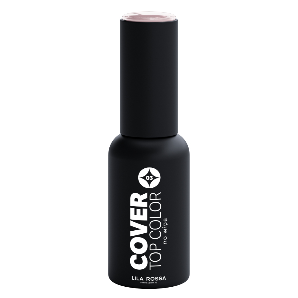 Oja semipermanenta, Lila Rossa, Cover Top Color, Cover pink, 7 ml, [2],https:lilarossa.ro