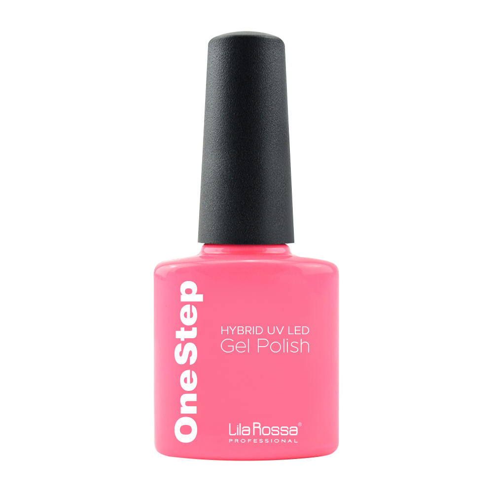 Oja semipermanenta, Lila Rossa, OneStep, 3 in 1, 123 light coral, 7 ml