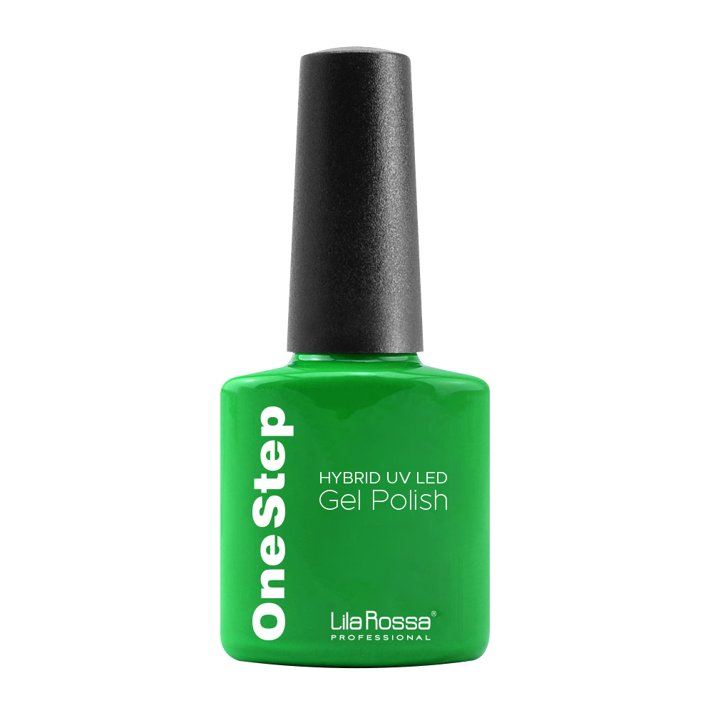 Oja semipermanenta, Lila Rossa, OneStep, 3 in 1, 098 lime green, 7 ml