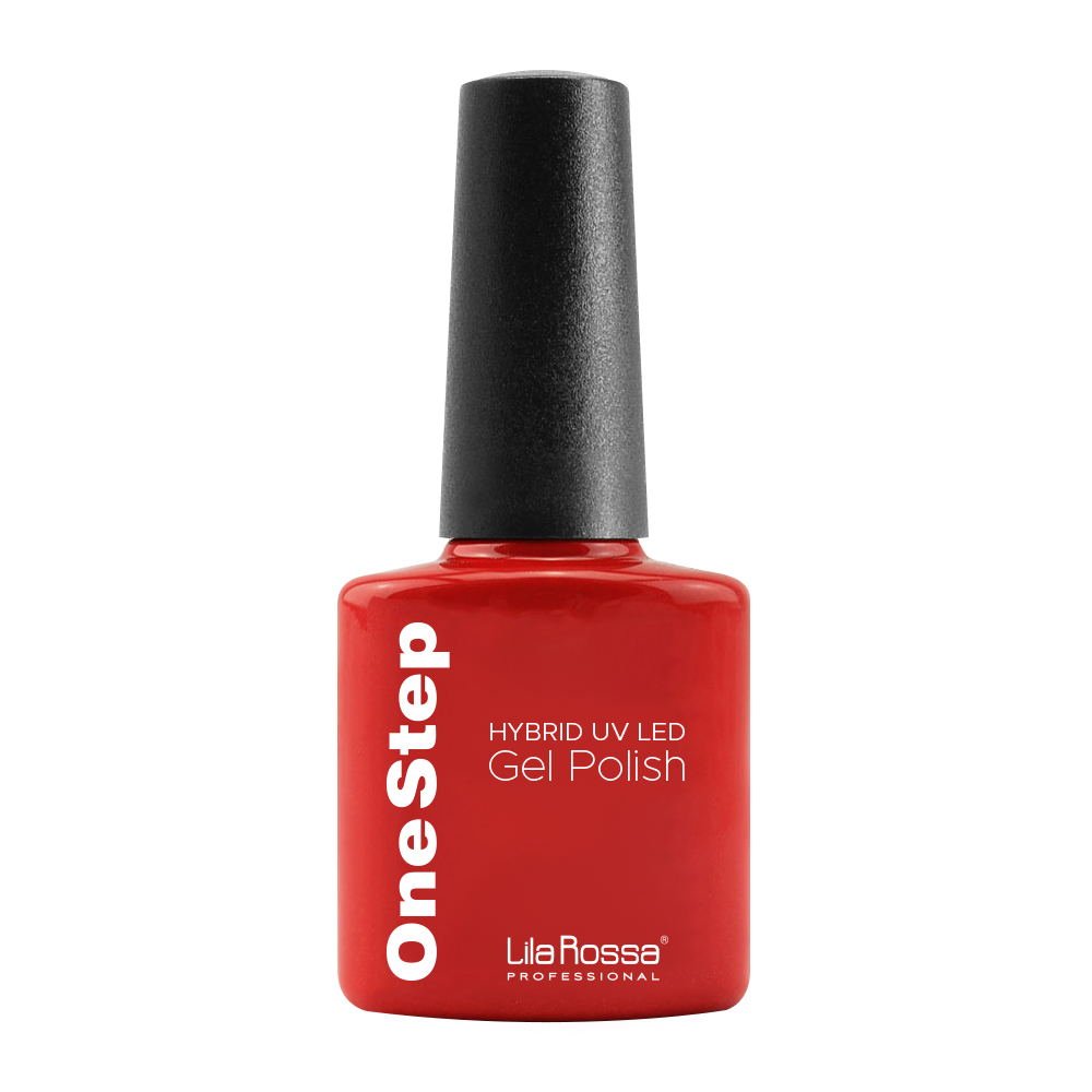 Oja semipermanenta, Lila Rossa, OneStep, 3 in 1, 101 fire brick, 7 ml