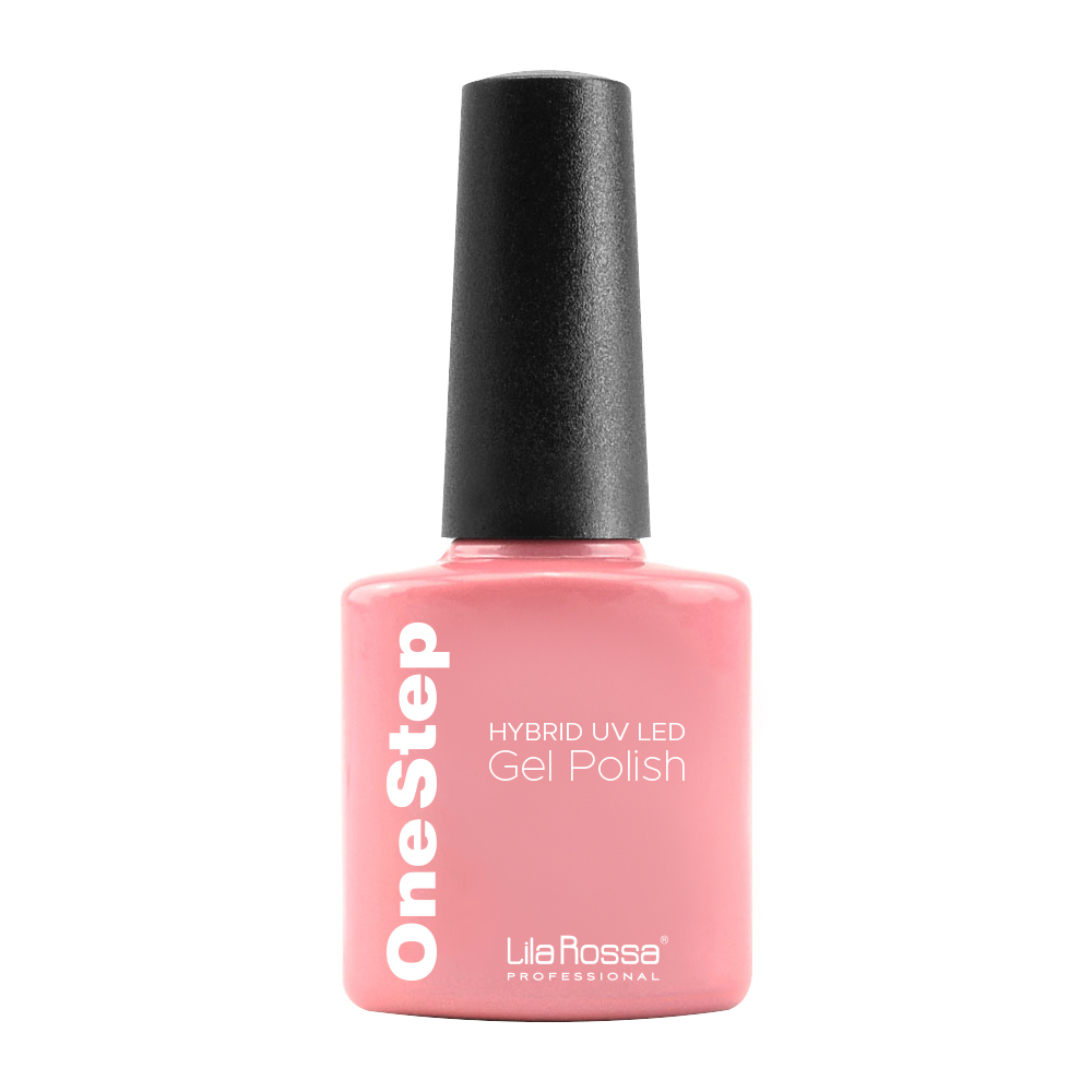 Oja semipermanenta, Lila Rossa, OneStep, 3 in 1, 112 Light Pink, 7.3 ml