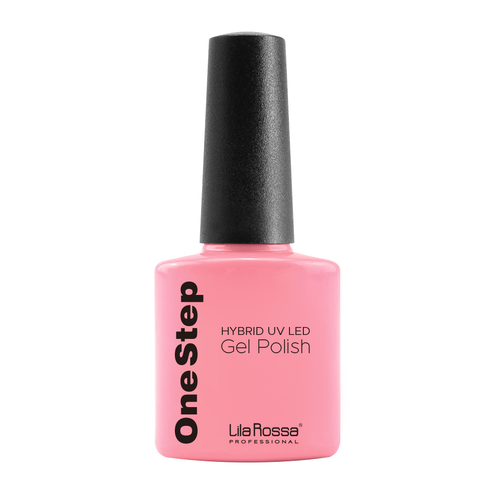 Oja semipermanenta, Lila Rossa, OneStep, 3 in 1, 117 Light Coral, 7.3 ml