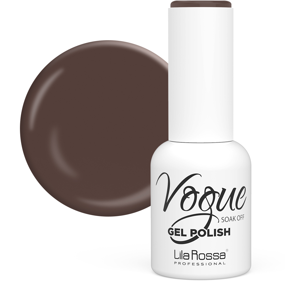 Oja semipermanenta Lila Rossa Vogue 25 hot chocolat lucios 10 ml