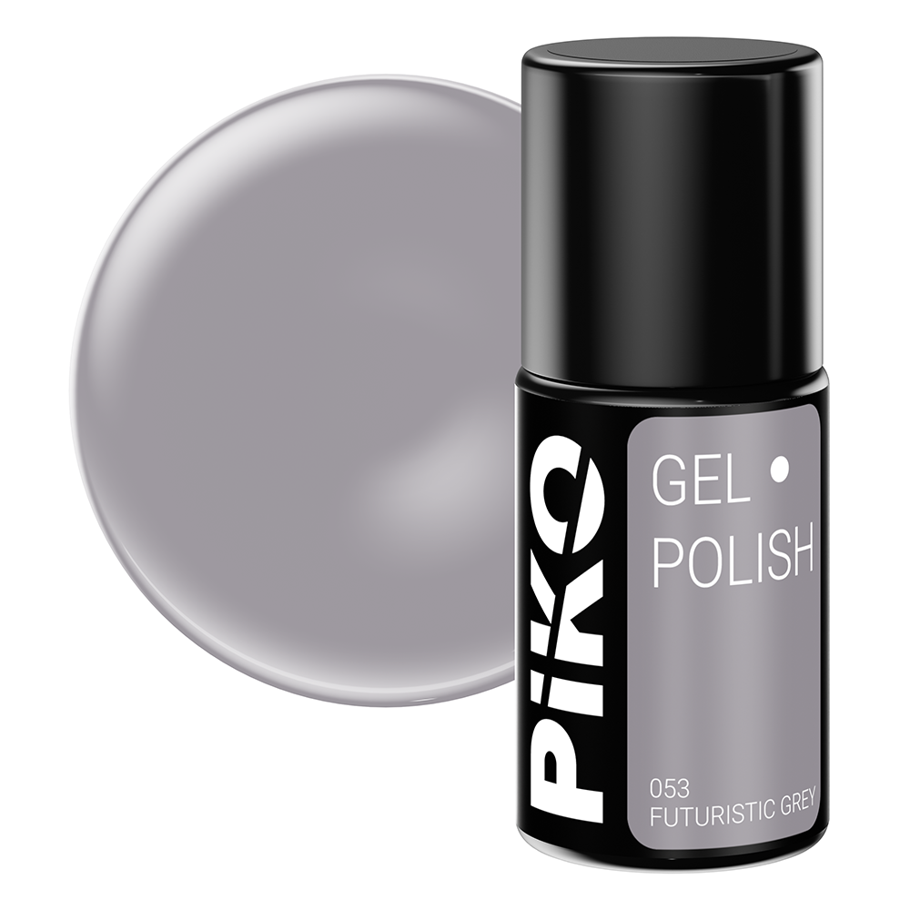 Oja semipermanenta Piko, 7 g, 053 Futuristic Grey