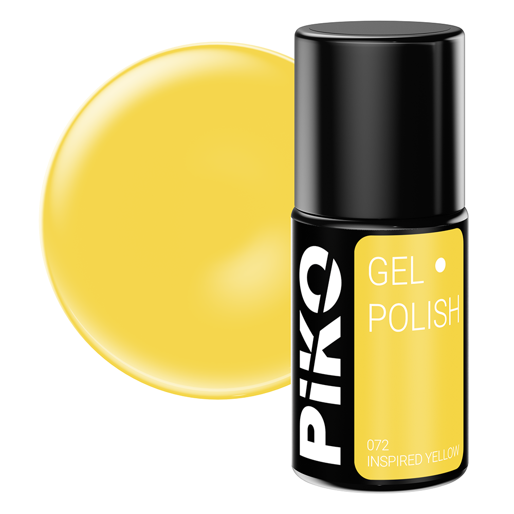 Oja semipermanenta Piko, 7 g, 072 Inspired Yellow