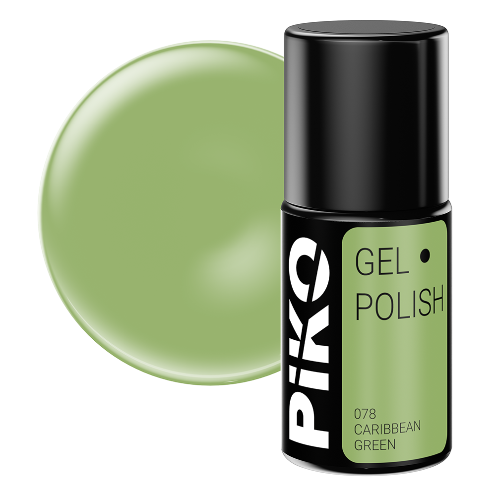 Oja semipermanenta Piko, 7 g, 078 Caribbean Green