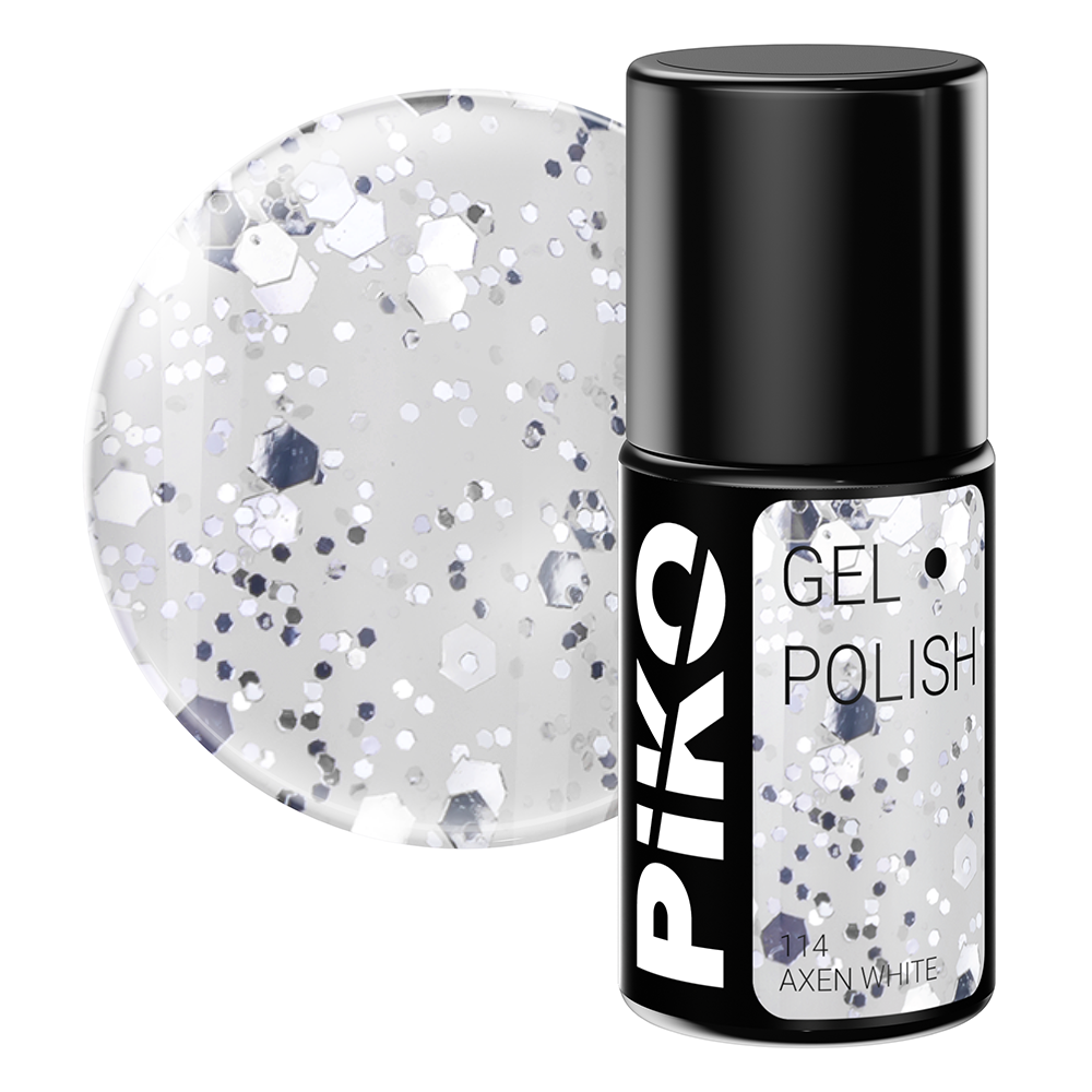 Oja semipermanenta Piko, 7 g, 114 Axen White