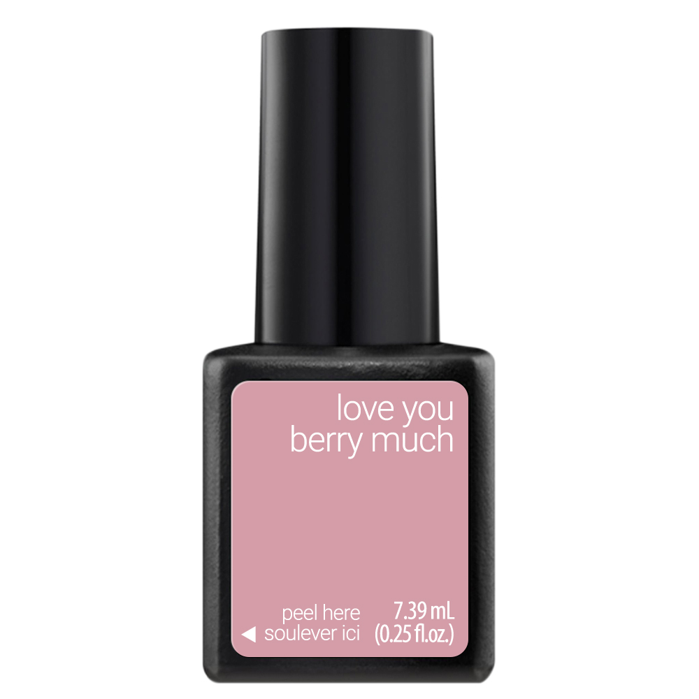 Oja semipermanenta SensatioNail 7.39 ml Love You Berry Much