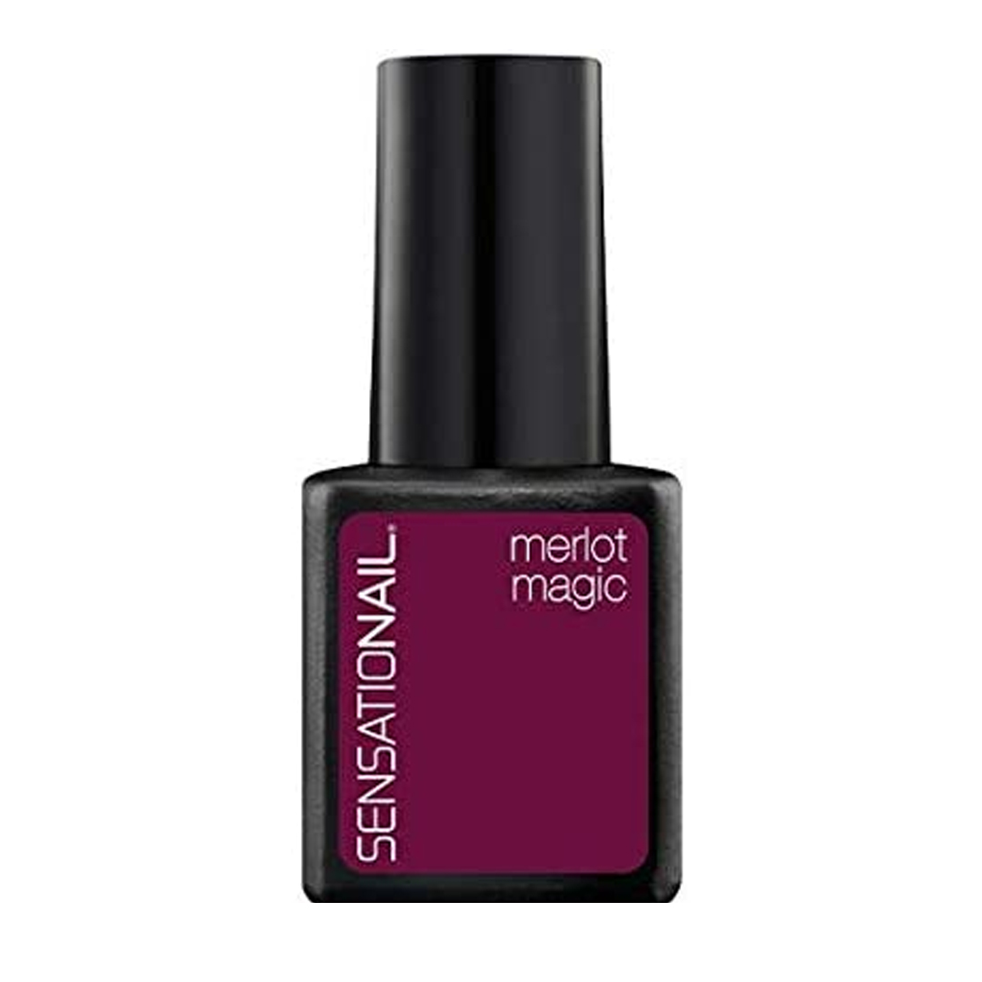 Oja semipermanenta SensatioNail 7.39 ml Merlot Magic