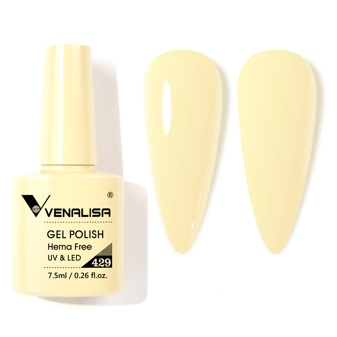 Oja semipermanenta Venalisa, hema-free, 7.3 ml, 429