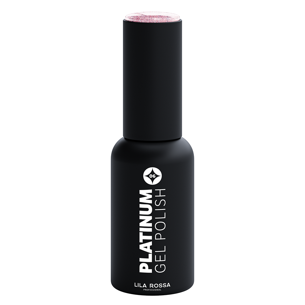 Oja semipermanenta Lila Rossa, Platinum, 7 g, Forgotten Pink, [2],https:lilarossa.ro