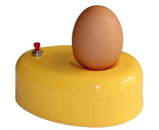 Ovoscop OVO, Puisor, 4.5 V, portabil cu baterii, pentru un ou gaina