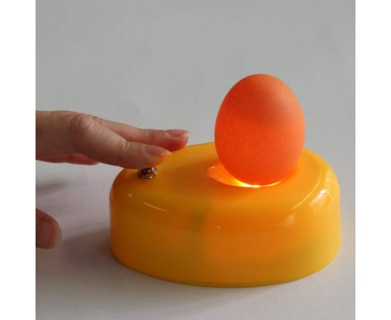Ovoscop OVO, Puisor, 4.5 V, portabil cu baterii, pentru un ou gaina, [3],https:lilarossa.ro