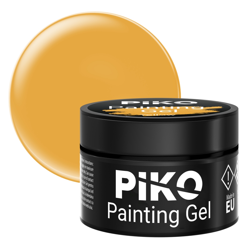Gel de unghii Piko Painting Gel 05 YELLOW 5g lila-rossa.ro imagine noua 2022