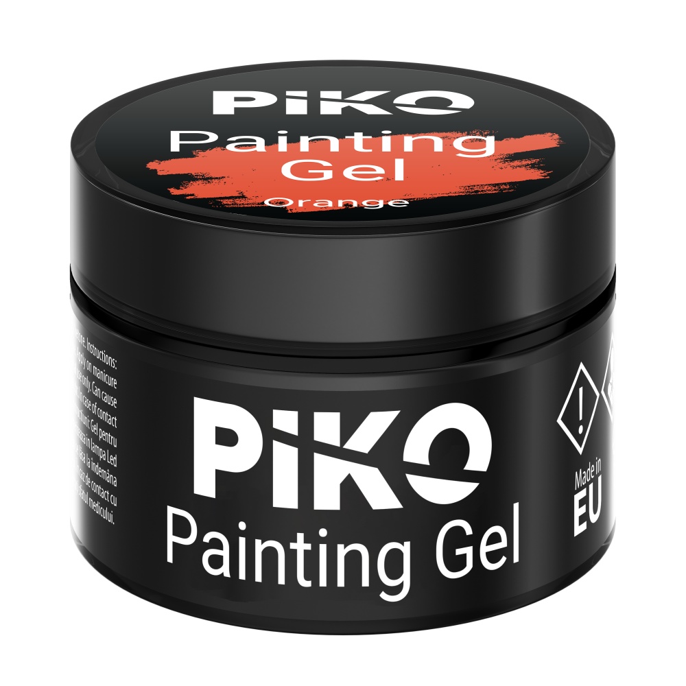 Gel de unghii Piko Painting Gel 08 ORANGE 5g, [2],https:lilarossa.ro