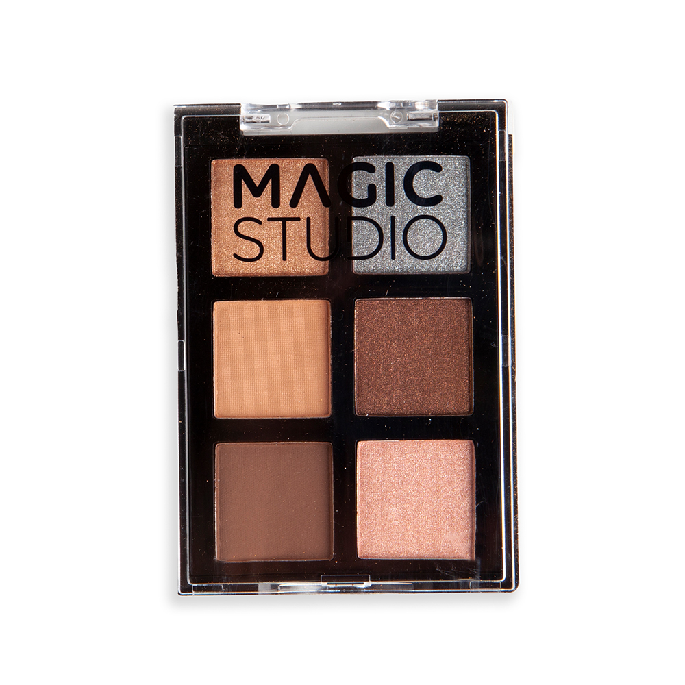 Paleta farduri, Magic Studio, 6 nuante, Basic