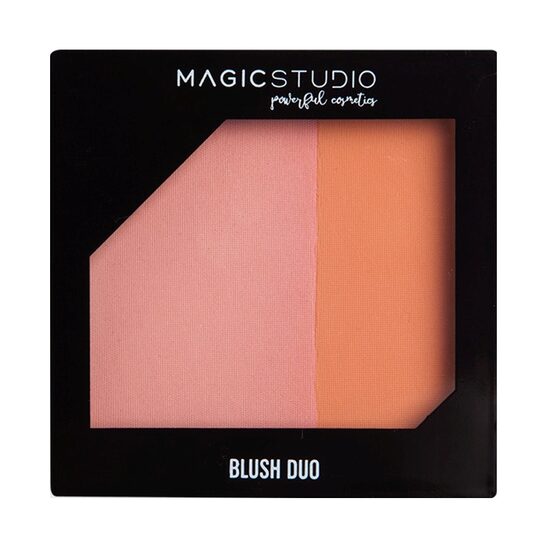 Fard de obraz//blush Duo,Magic Studio, Light Pink lila-rossa.ro imagine noua 2022