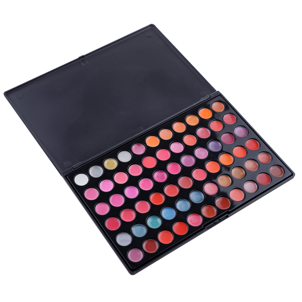 Paleta rujuri 66 culori, sugar lips Lila Rossa imagine noua 2022
