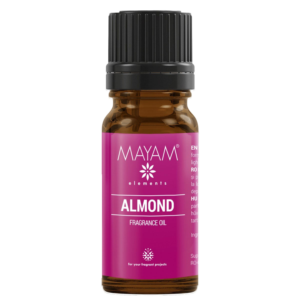 Parfumant Elemental, Almond, 10 ml Almond imagine noua 2022