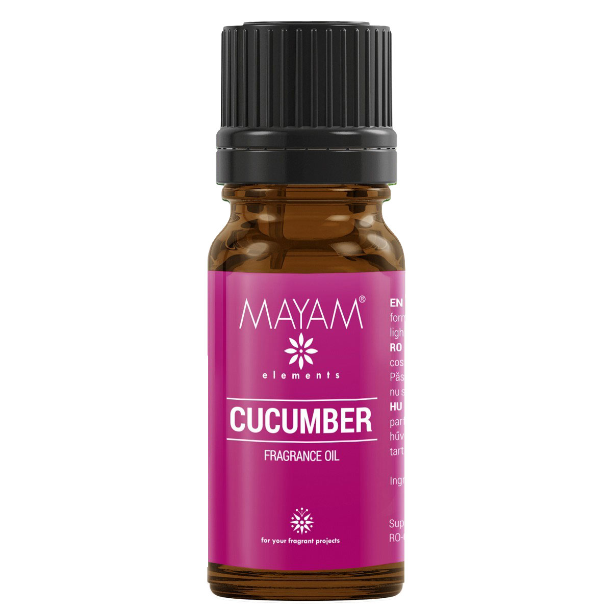 Parfumant Elemental, Cucumber, 10 ml lila-rossa.ro imagine noua 2022