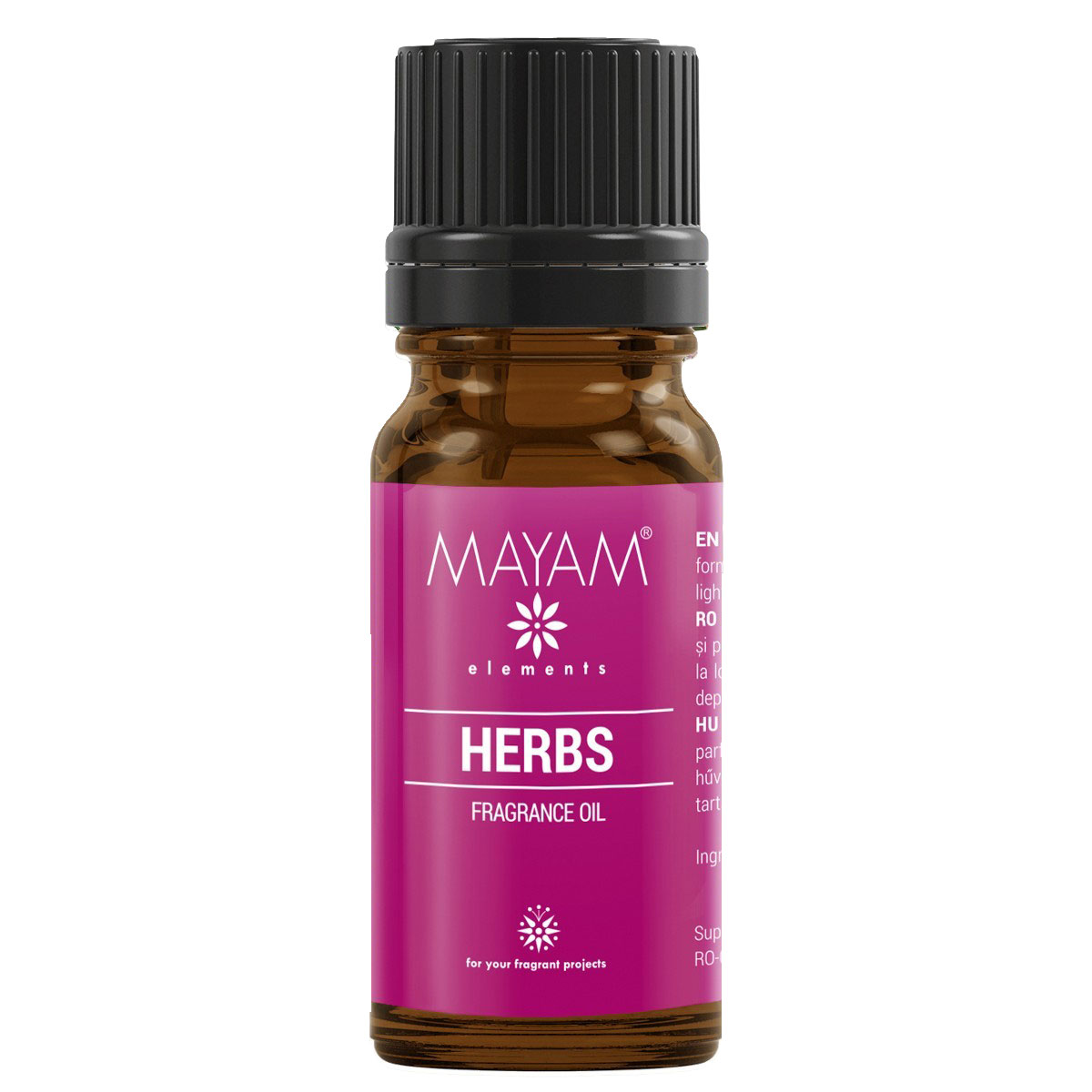 Parfumant Elemental, Herbs, 10 ml lila-rossa.ro imagine noua 2022