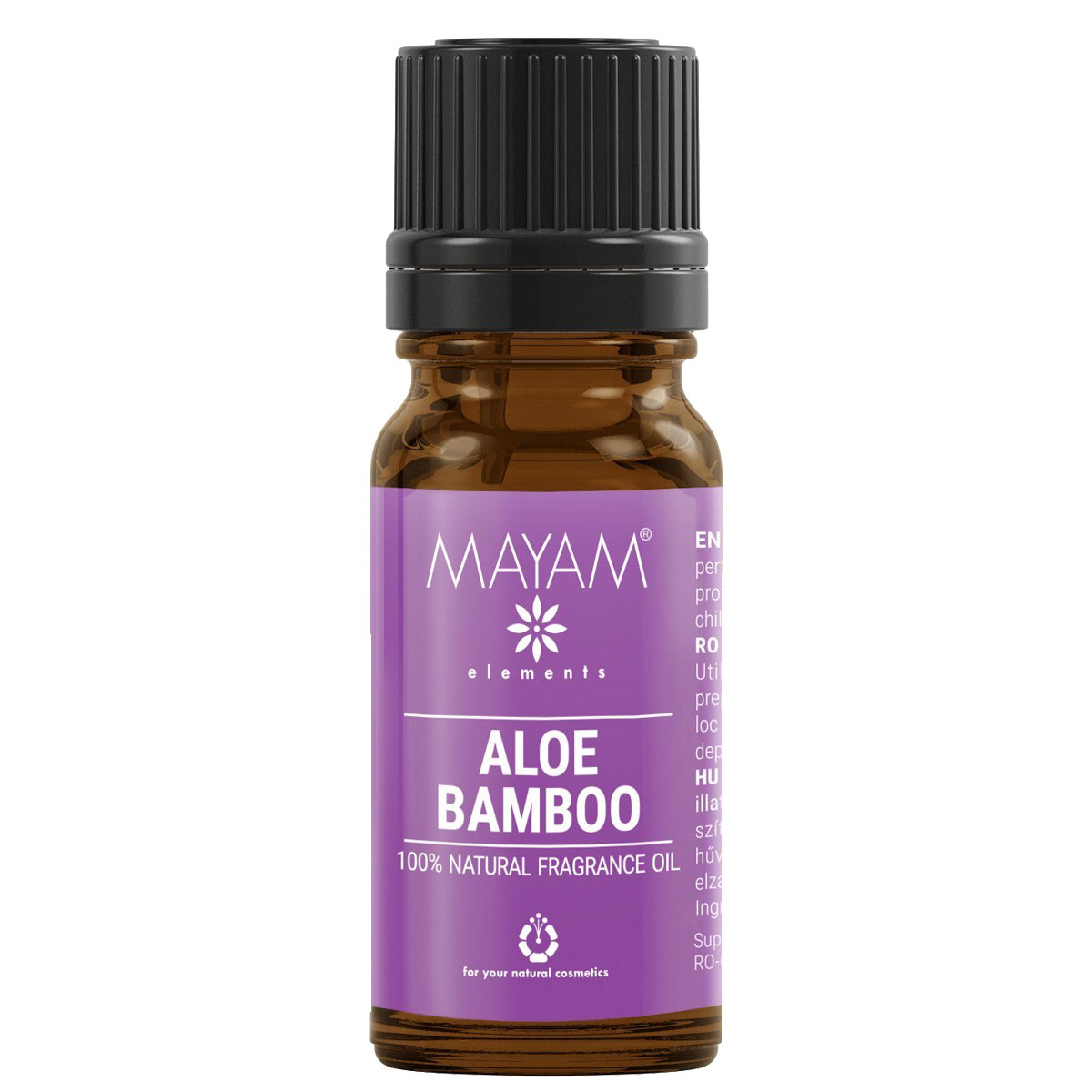 Parfumant natural Elemental, Aloe Bambus, 10 ml lila-rossa.ro imagine noua 2022
