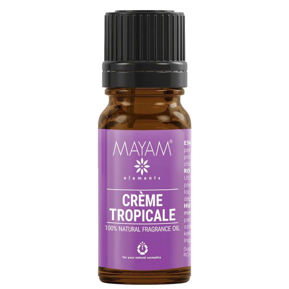 Parfumant natural Elemental, Creme Tropicale, 10 ml aromaterapie imagine noua 2022