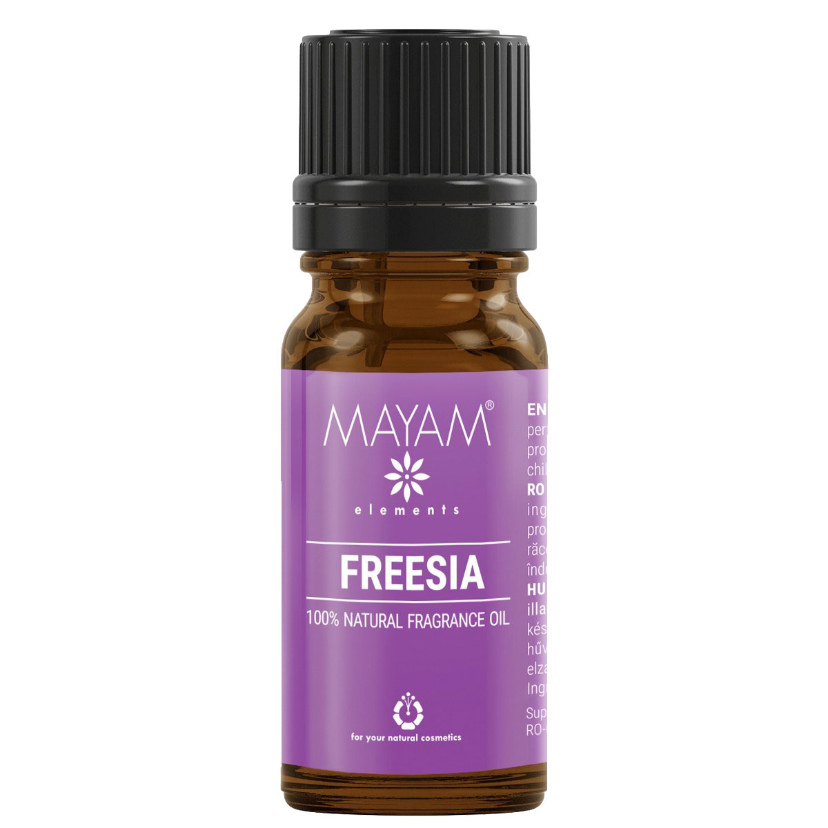 Parfumant natural Elemental, Freesia, 10 ml aromaterapie imagine noua 2022
