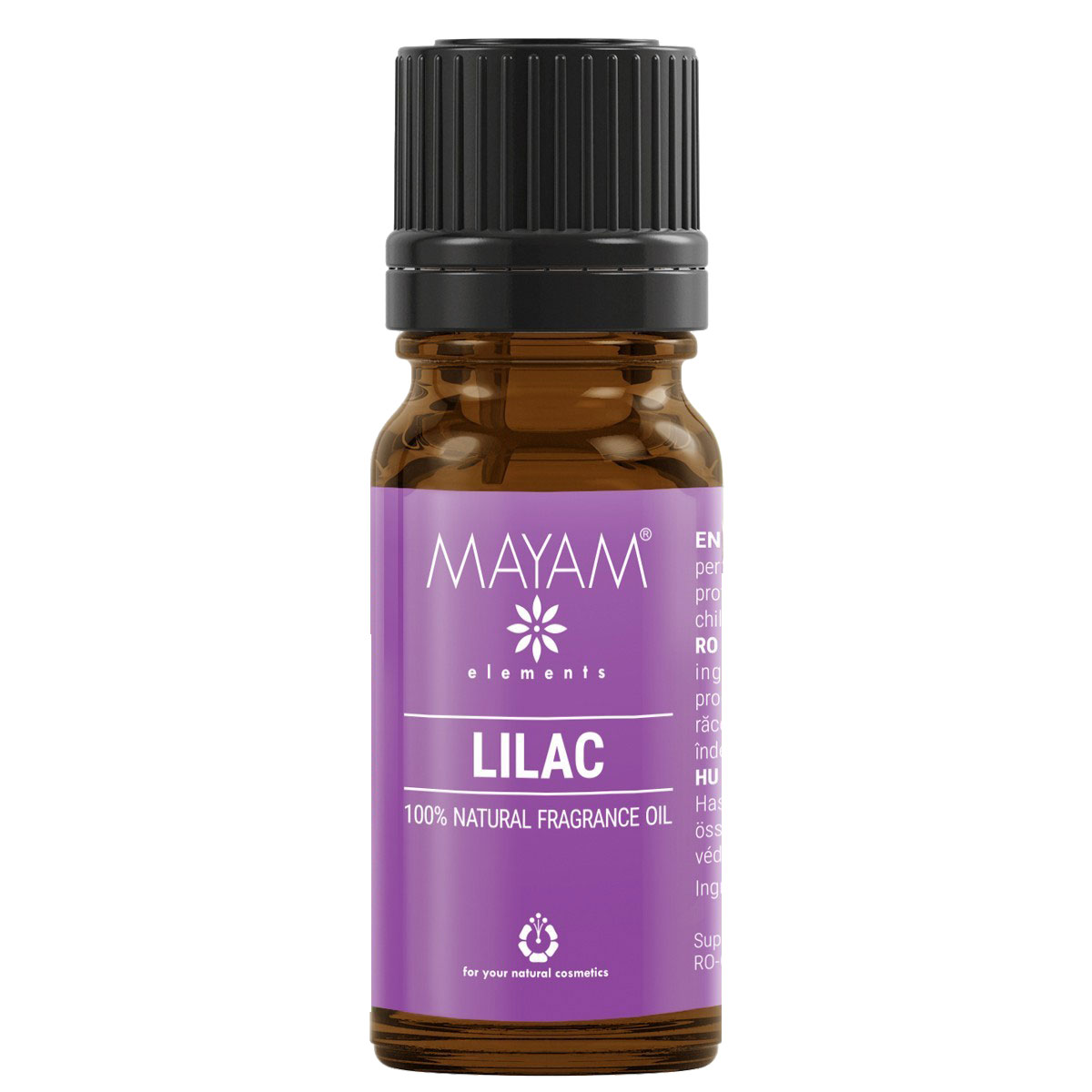 Parfumant natural Elemental, Lilac, 10 ml lila-rossa.ro imagine noua 2022