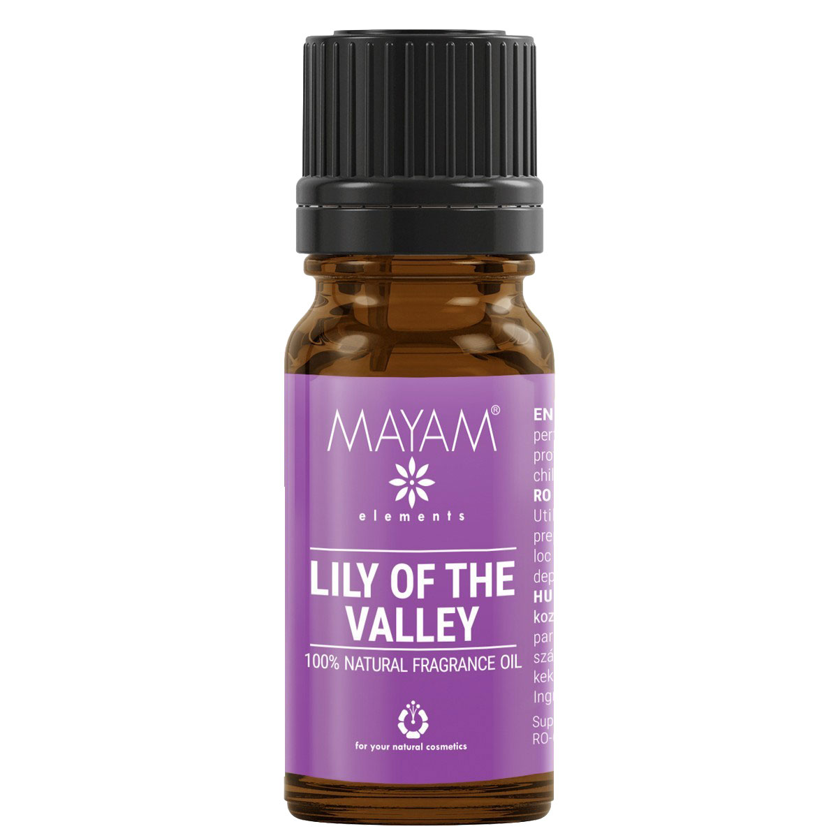 Parfumant natural Elemental, Lily of the Valley, 10 ml lila-rossa.ro imagine noua 2022